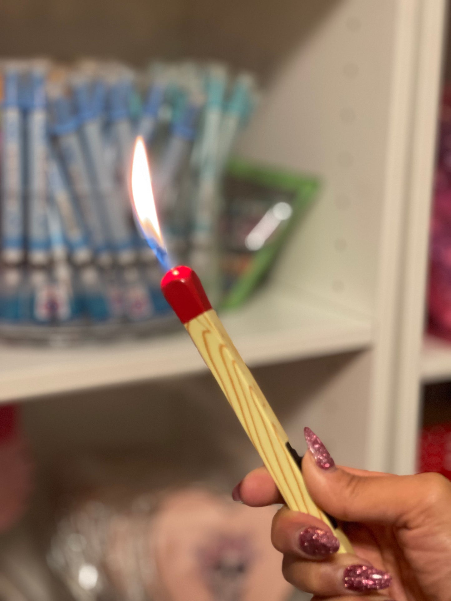 Matchstick lighter