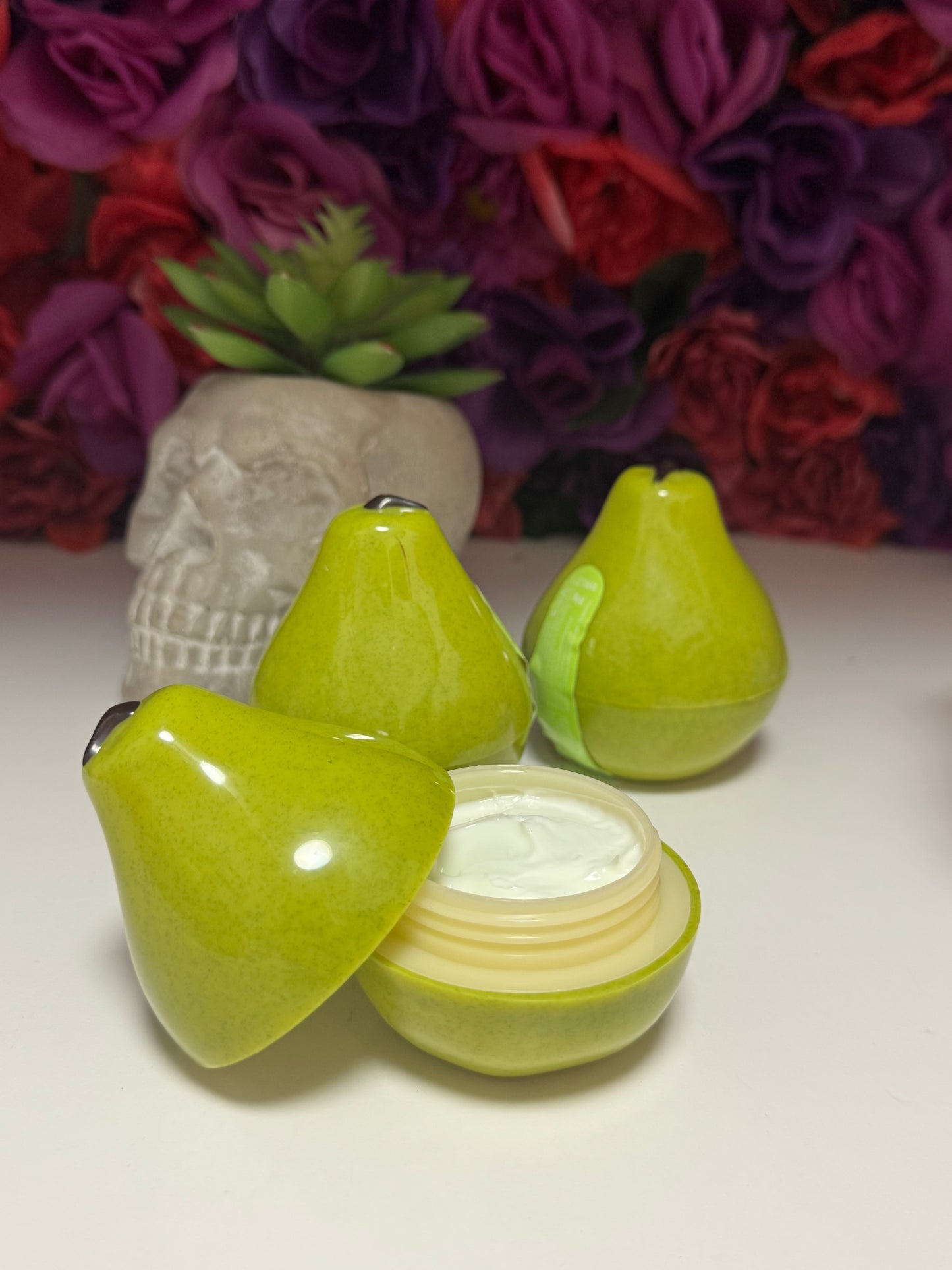 Pear hand cream
