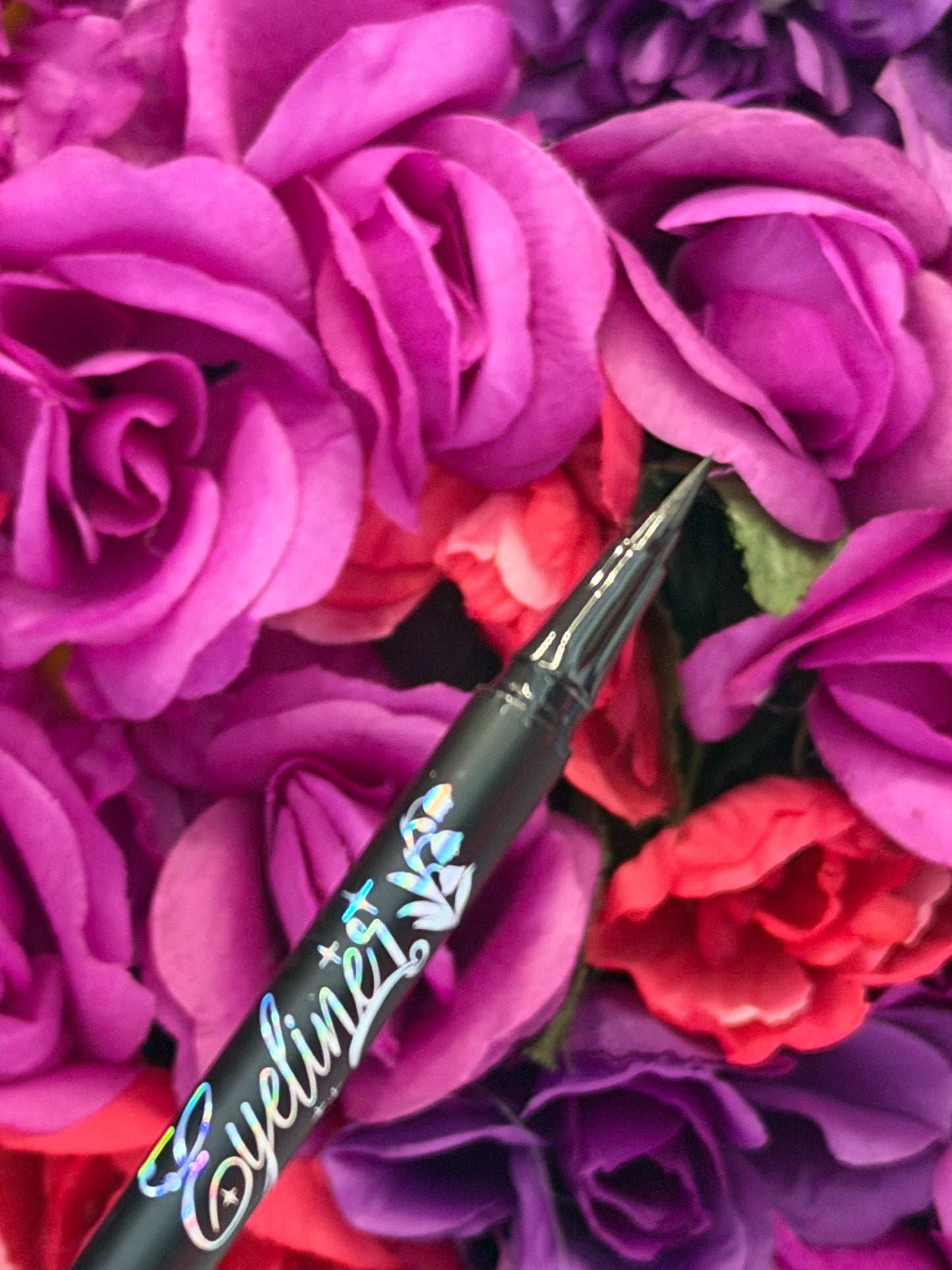 Black waterproof liner