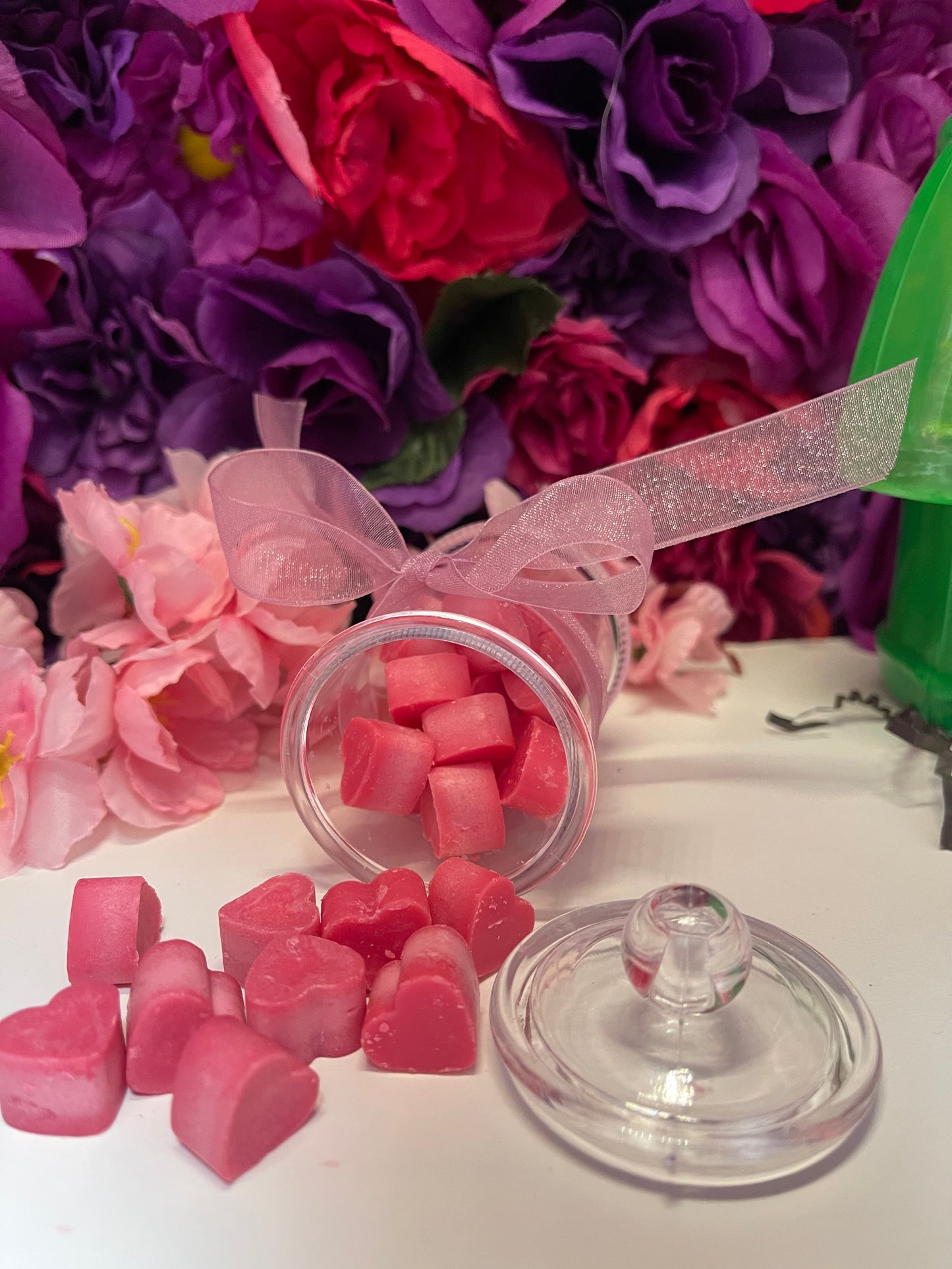 Heart wax melts
