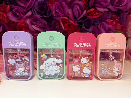 Cute anti-bacteria spray