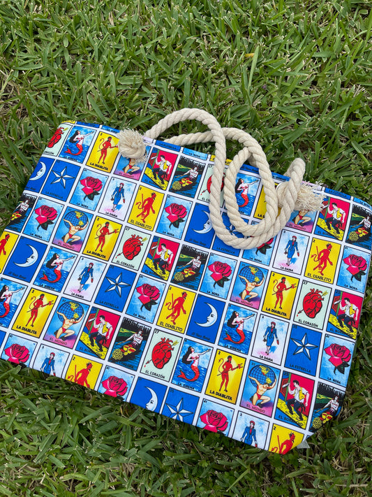 Lotería tote