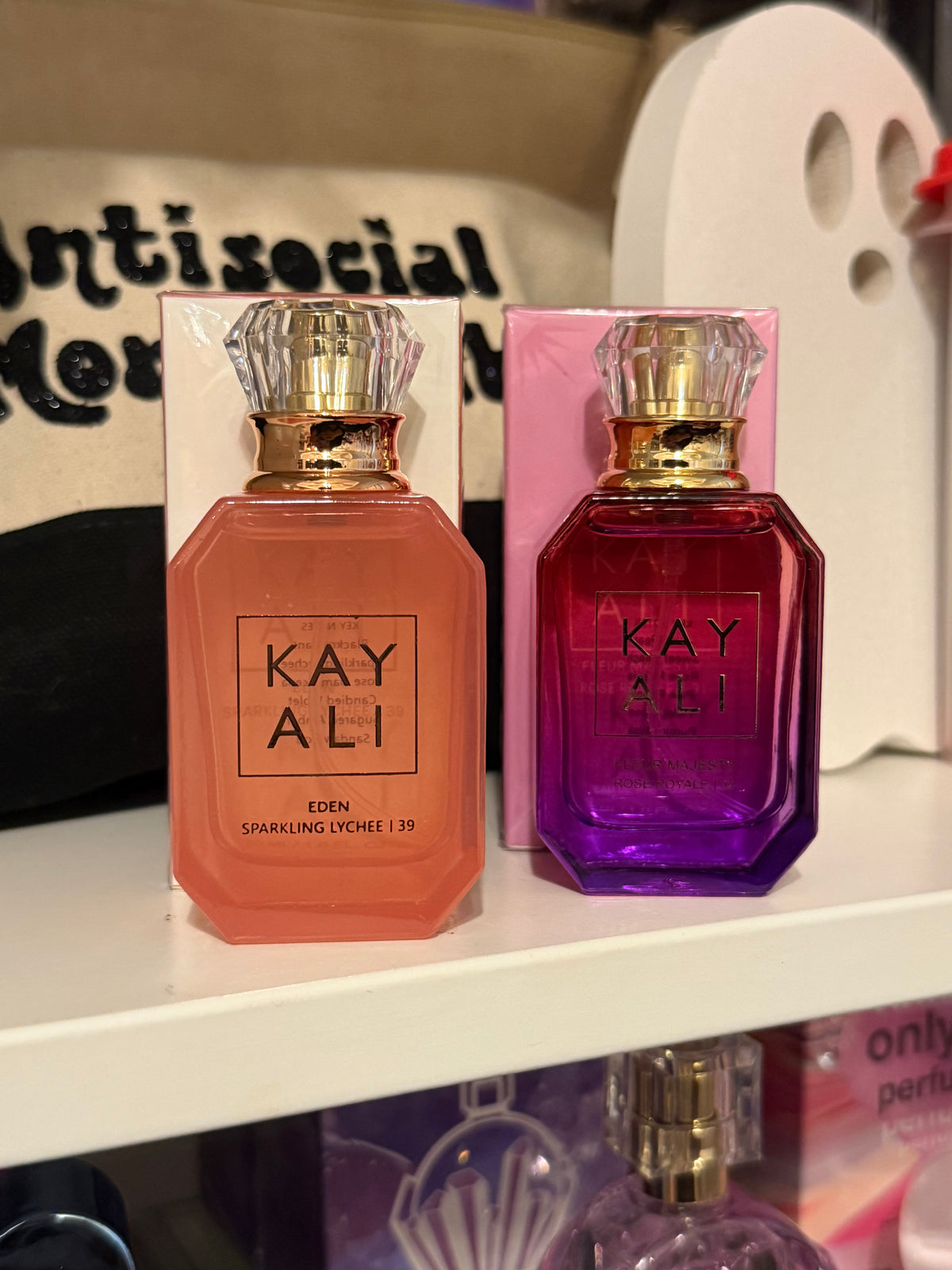 Mini jewel perfume
