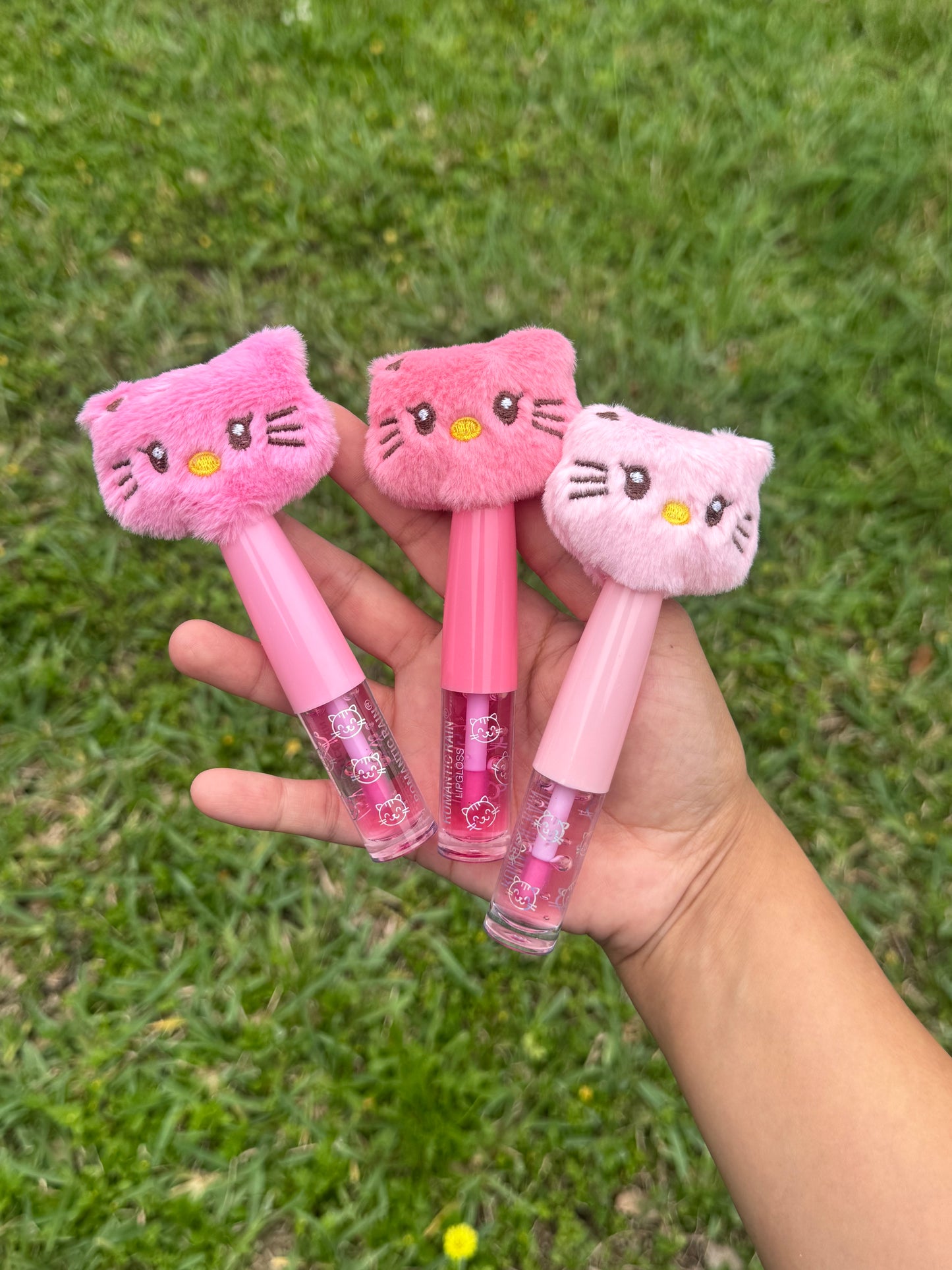 Plush kitty gloss (3)