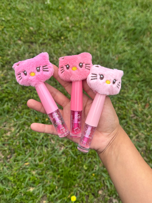 Plush kitty gloss (3)