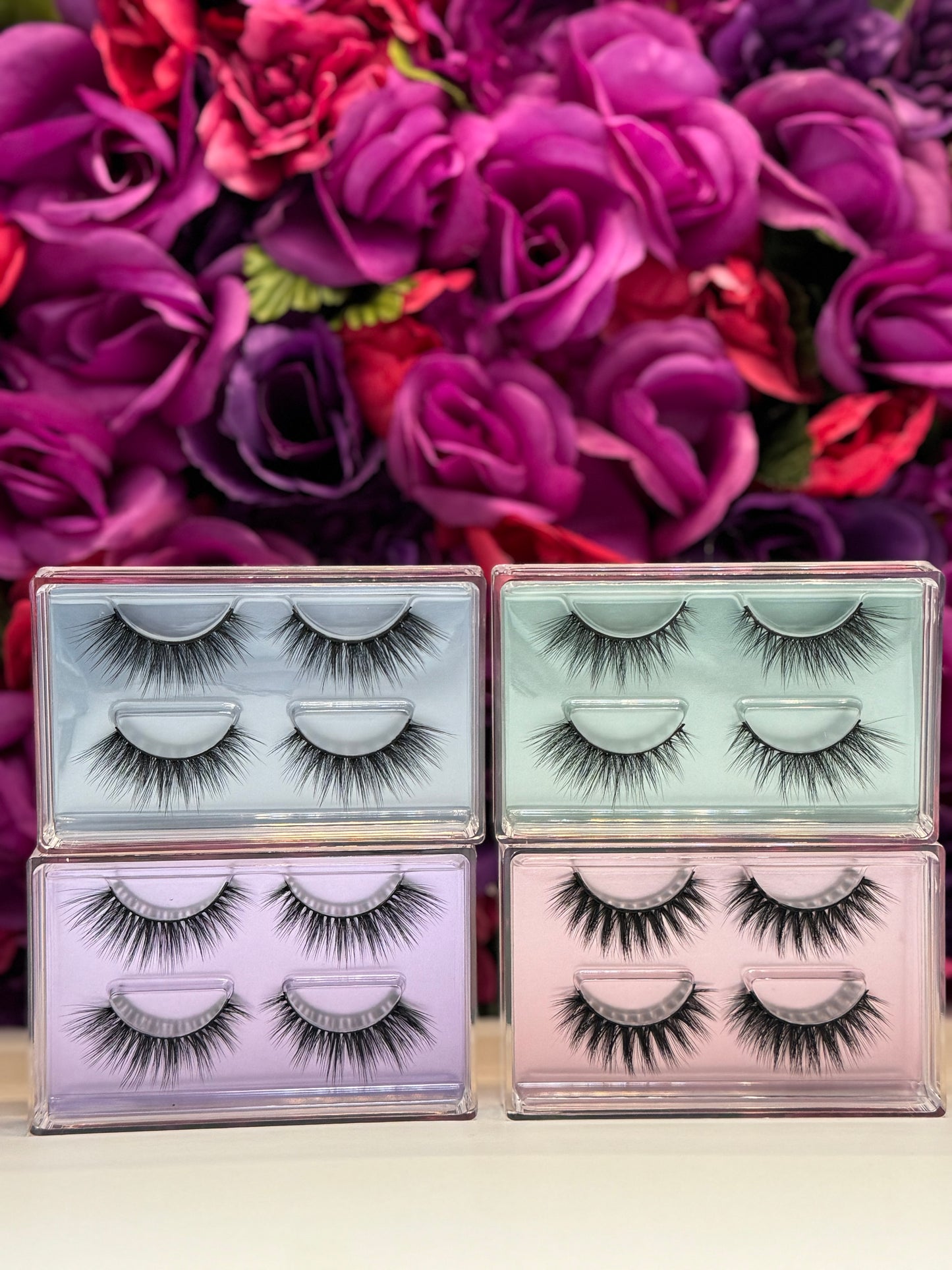 Double lash set