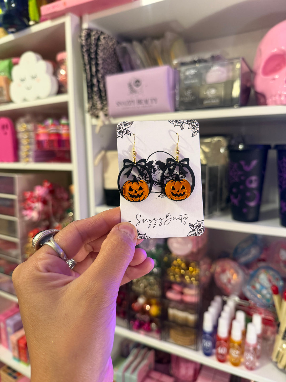 Pumpkin bows