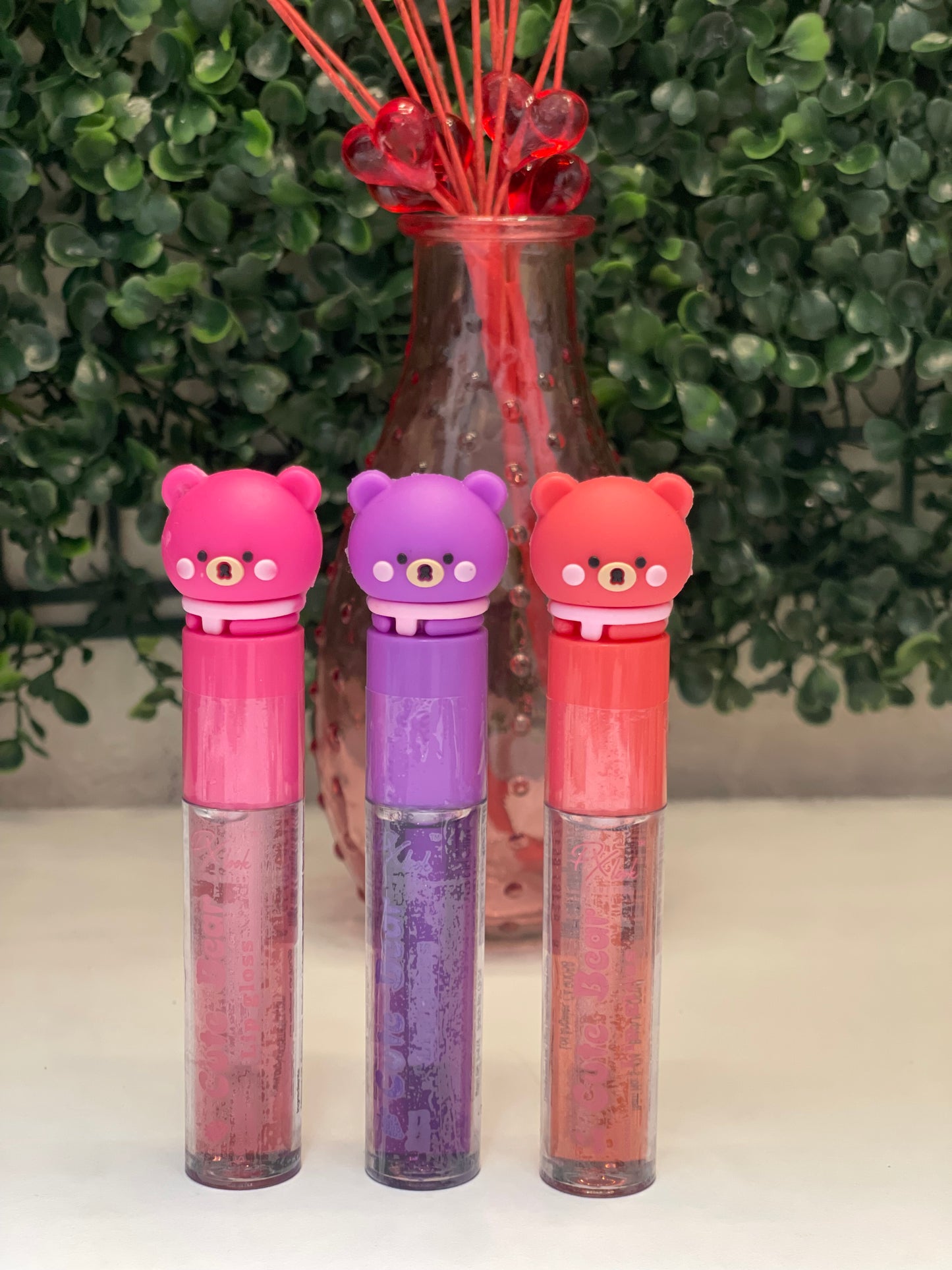 Teddy bear lipgloss