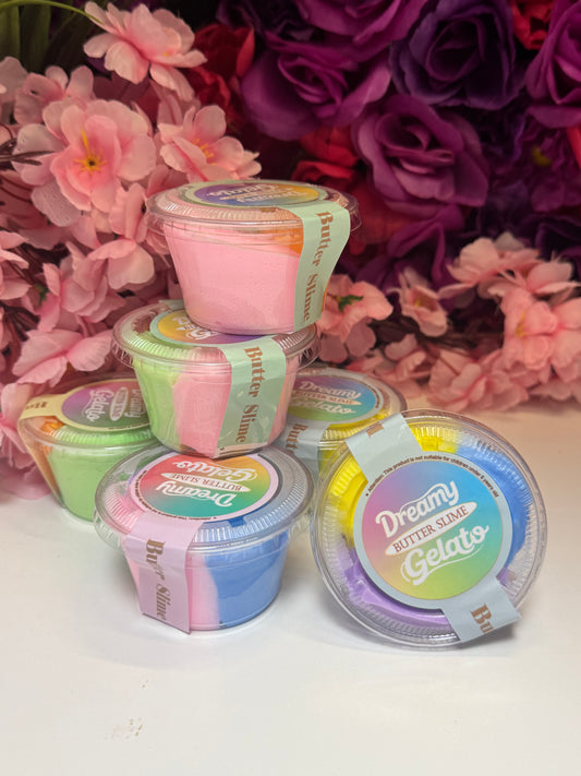 Gelato Butter slime