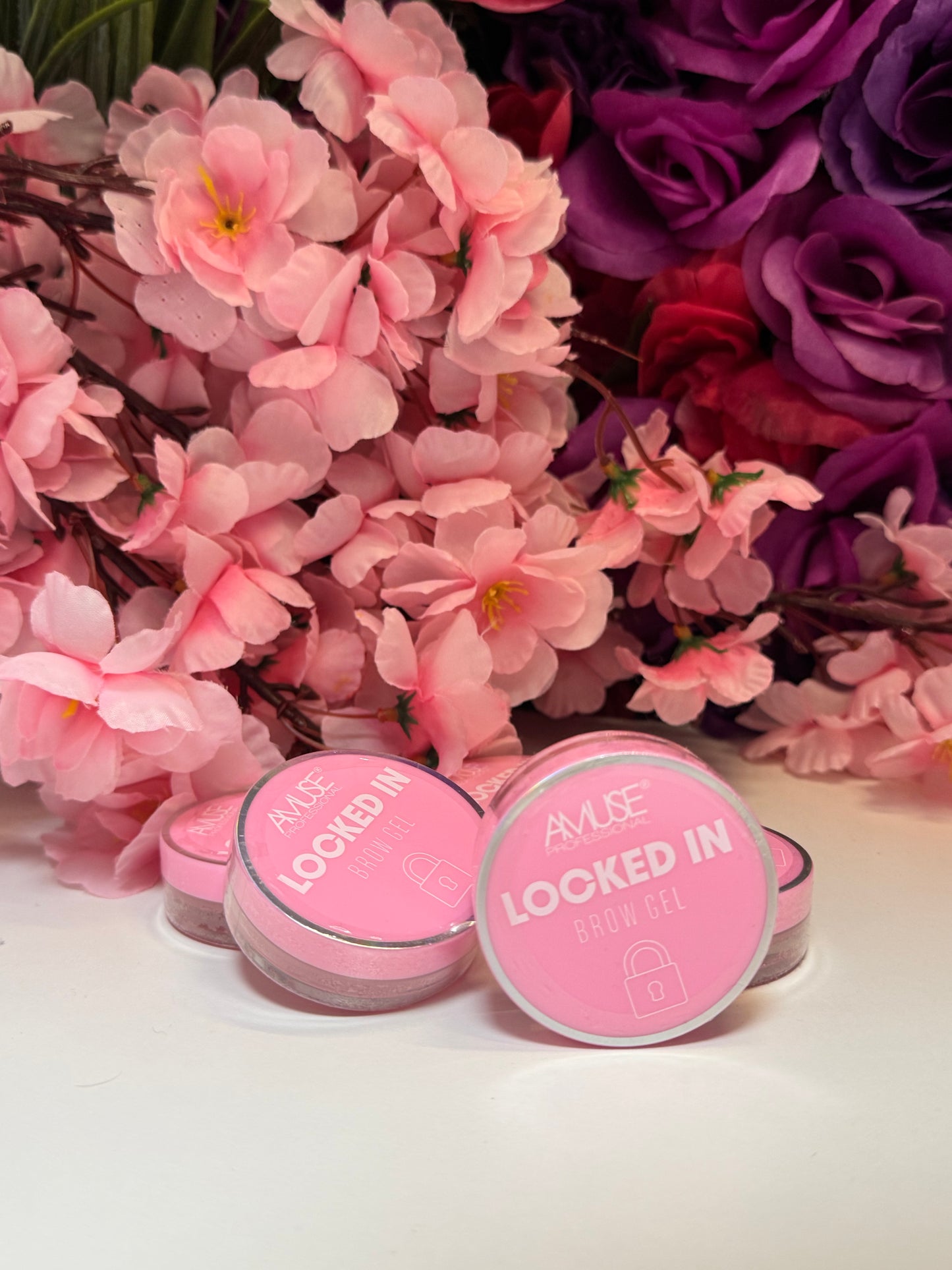Locked in brow gel