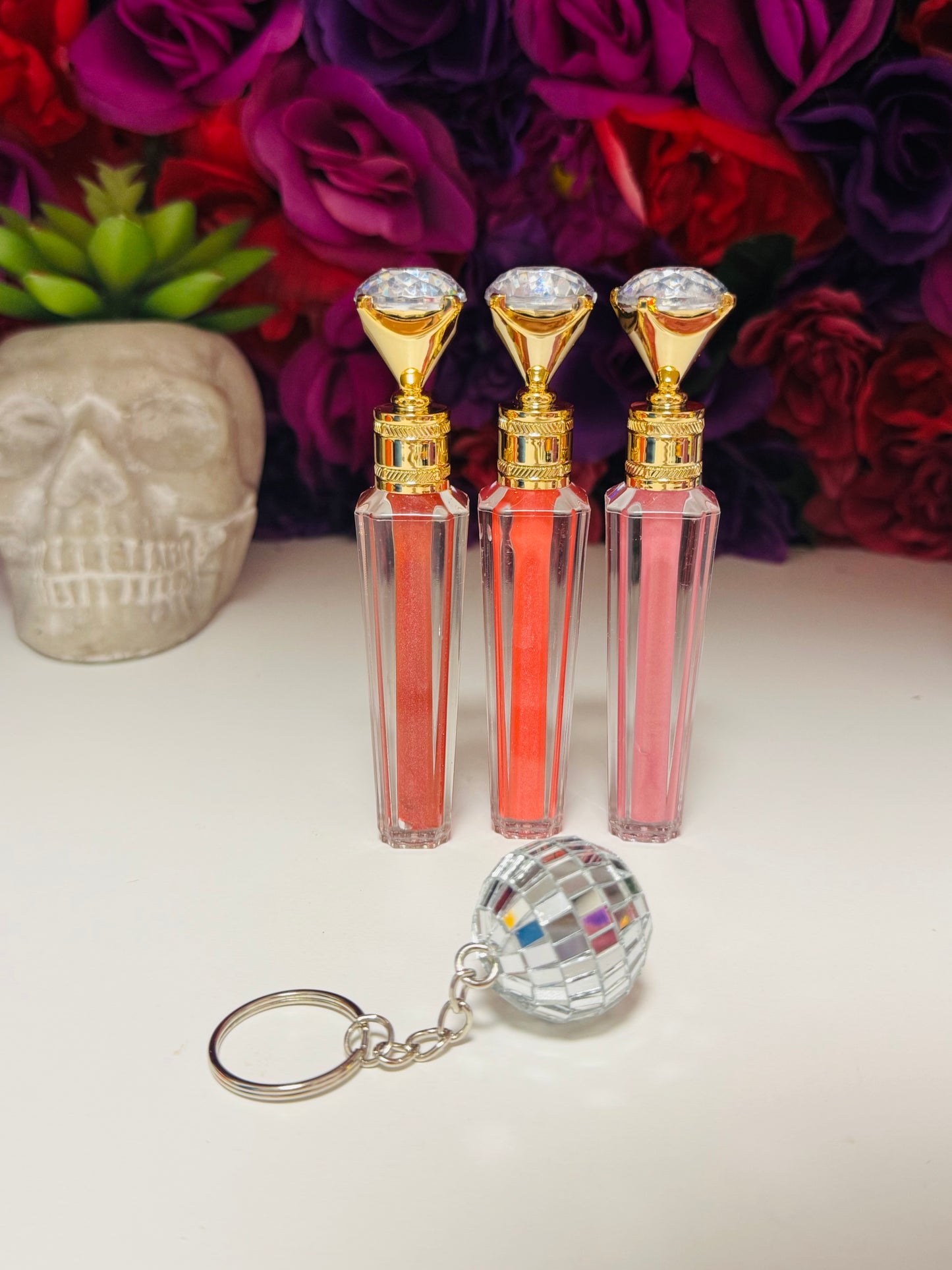 Diamond lipgloss( 3 )