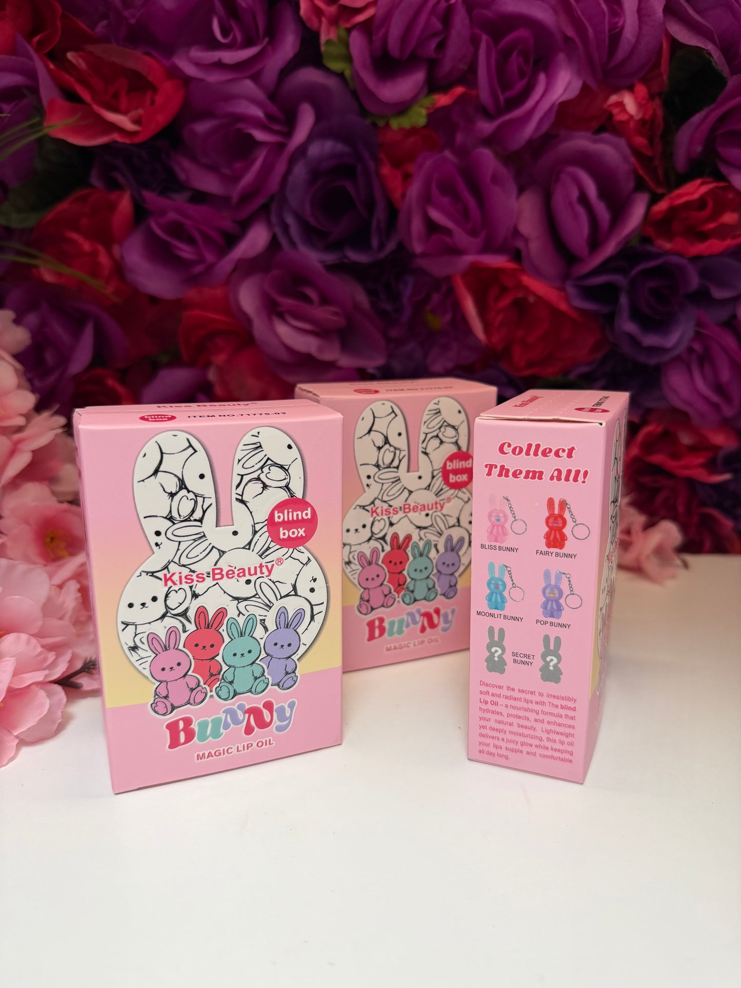Mystery bunny lipgloss