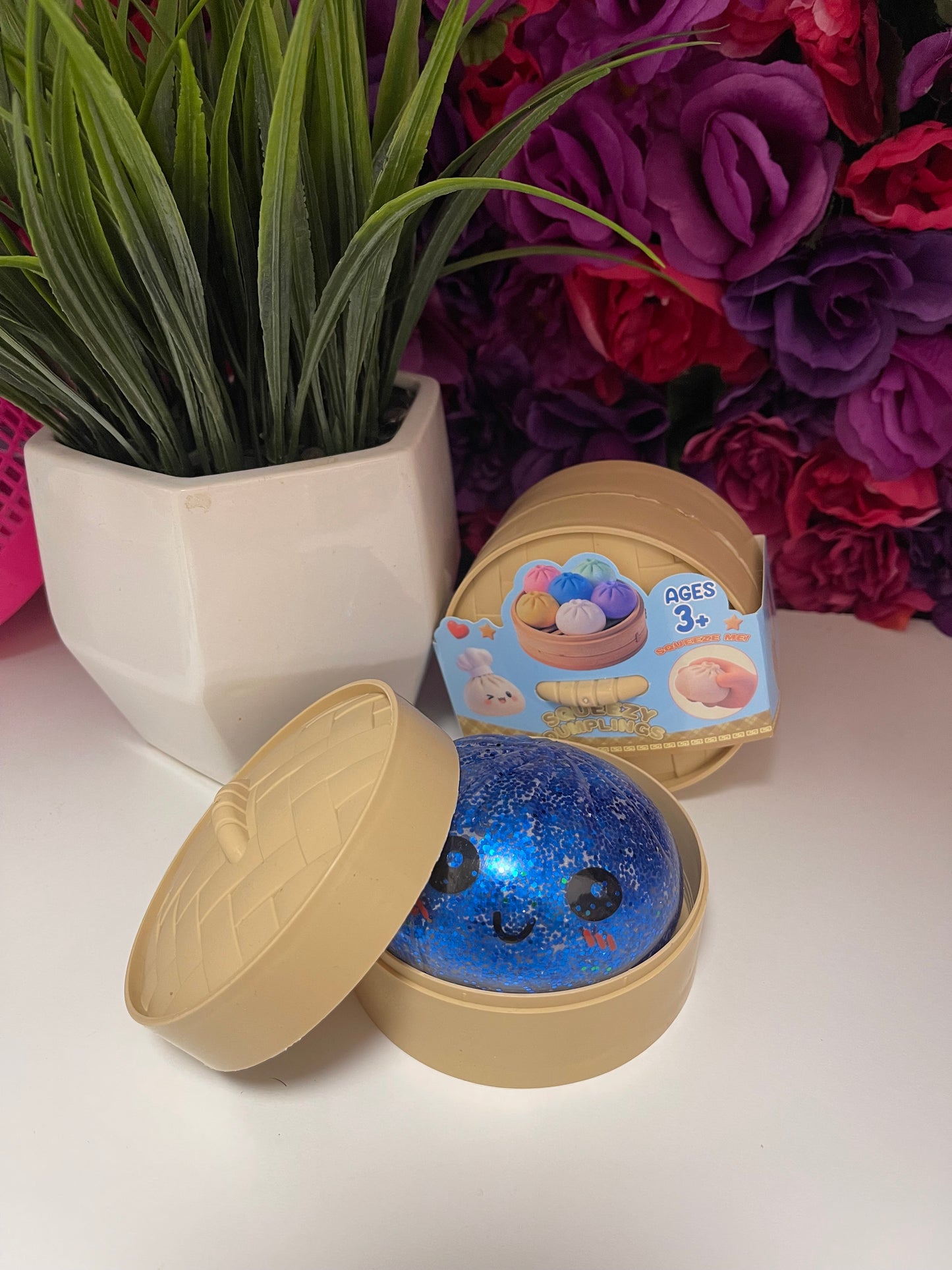 Glitter Dumplings