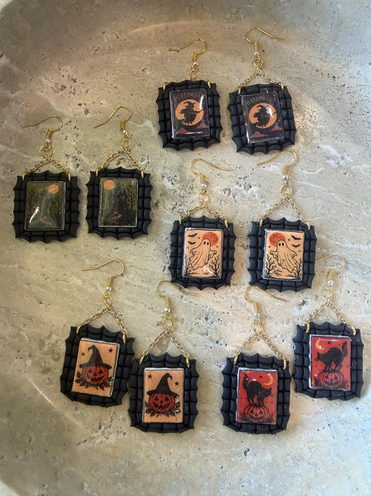 Halloween web stamp