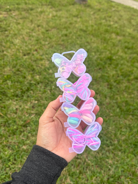 Butterfly hair case