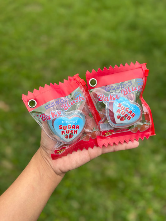 Sugar rush blush