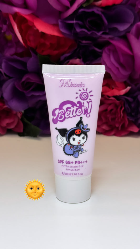 Cream sunscreen