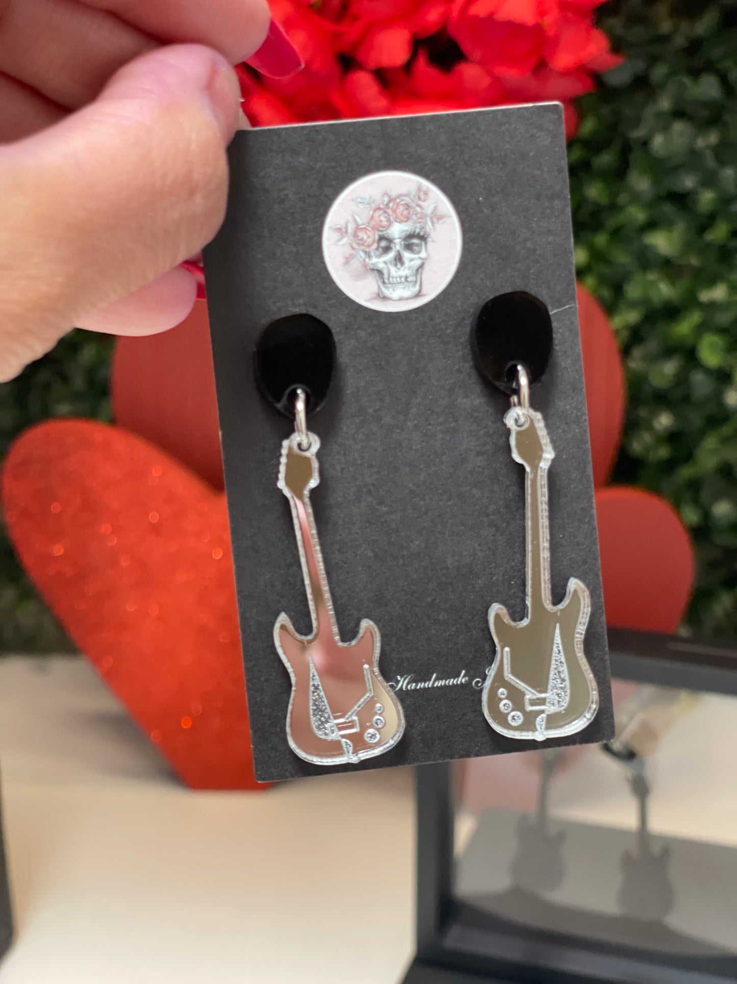 Elvis earrings