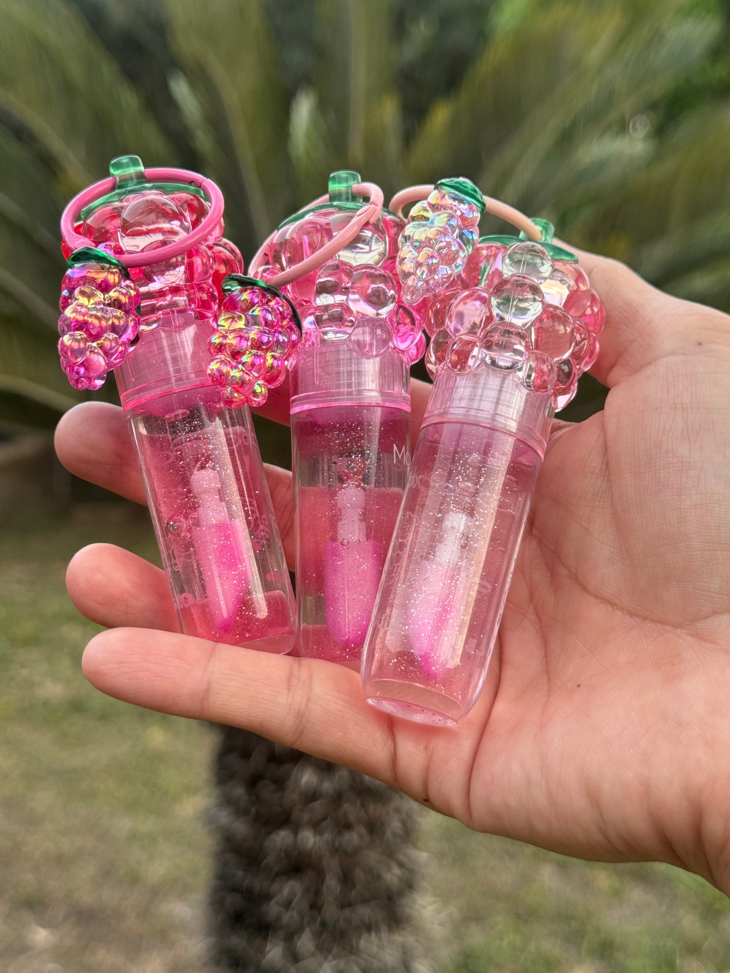 Grape lipgloss
