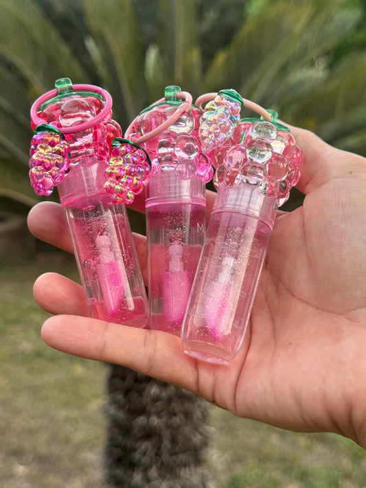 Grape lipgloss