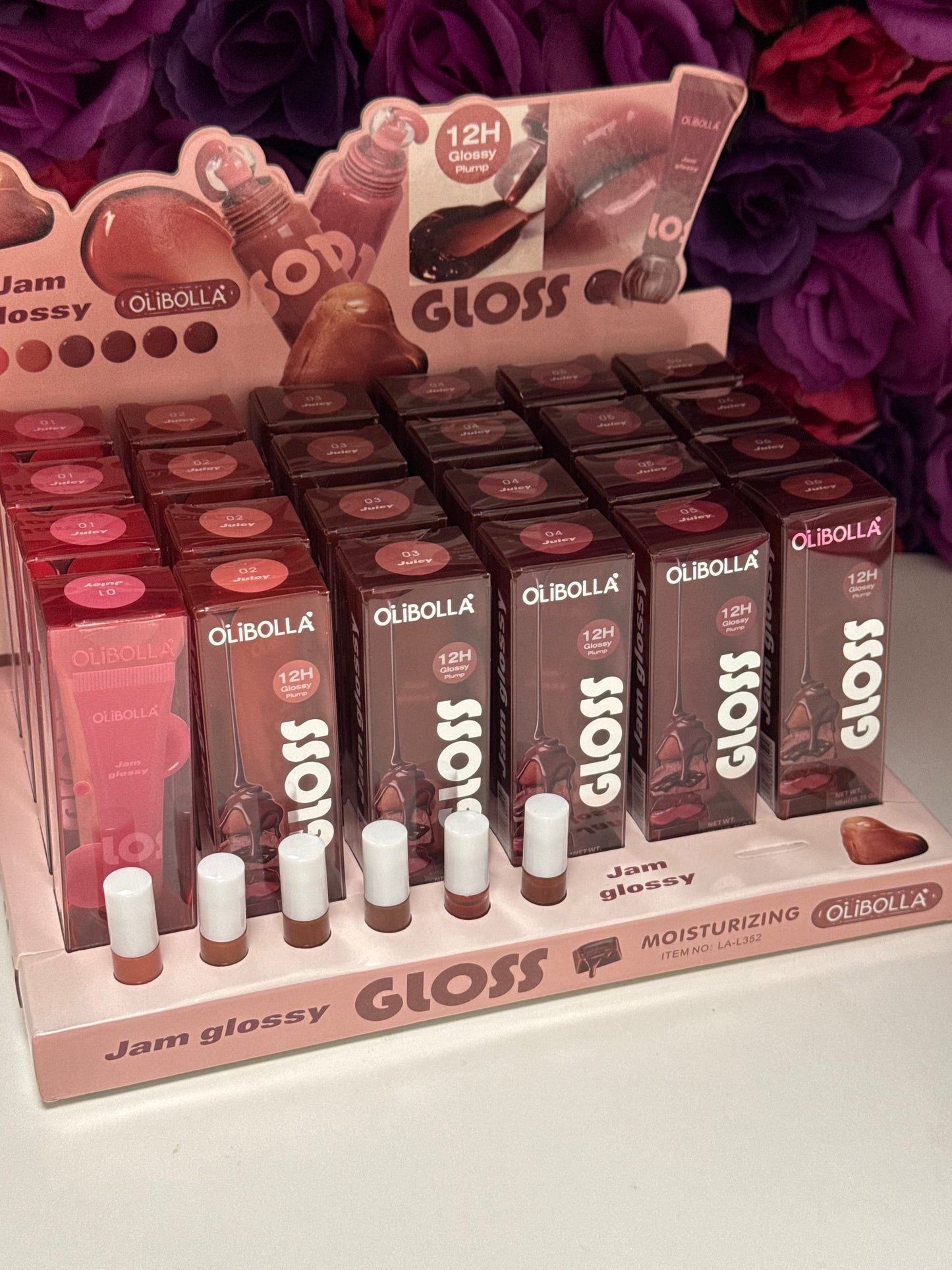 Chocolate gloss