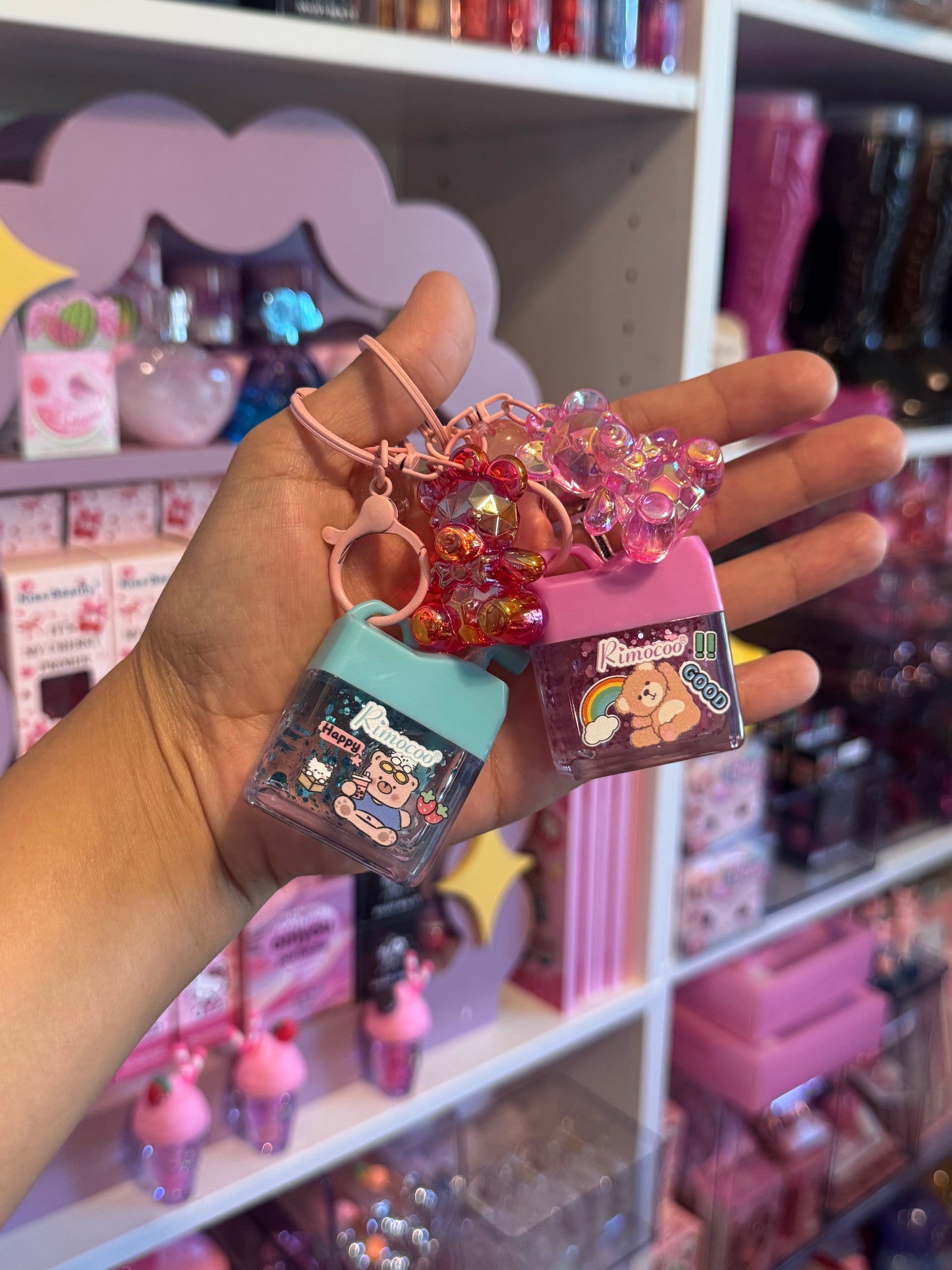 Teddy cup gloss
