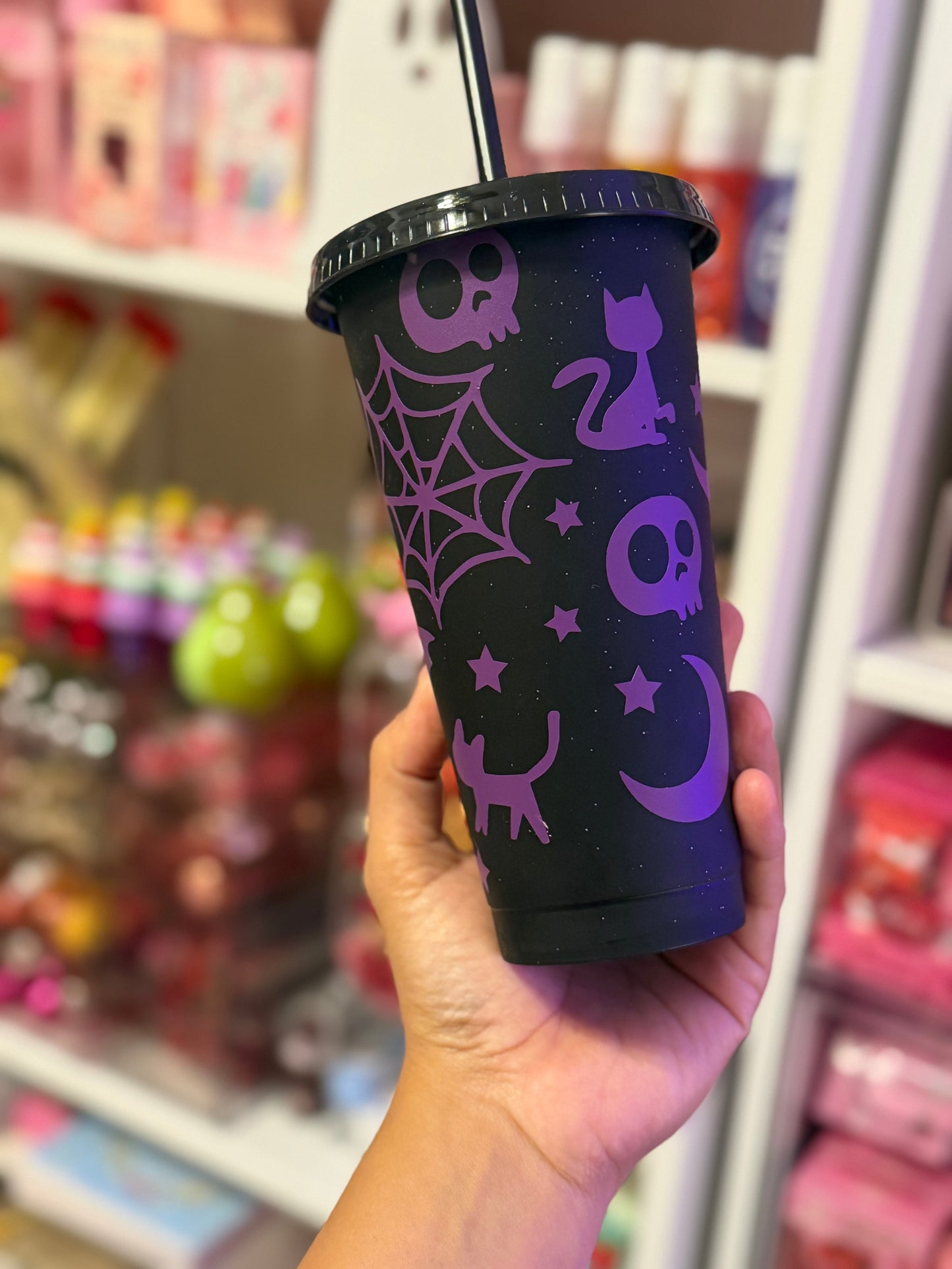 Halloween tumbler