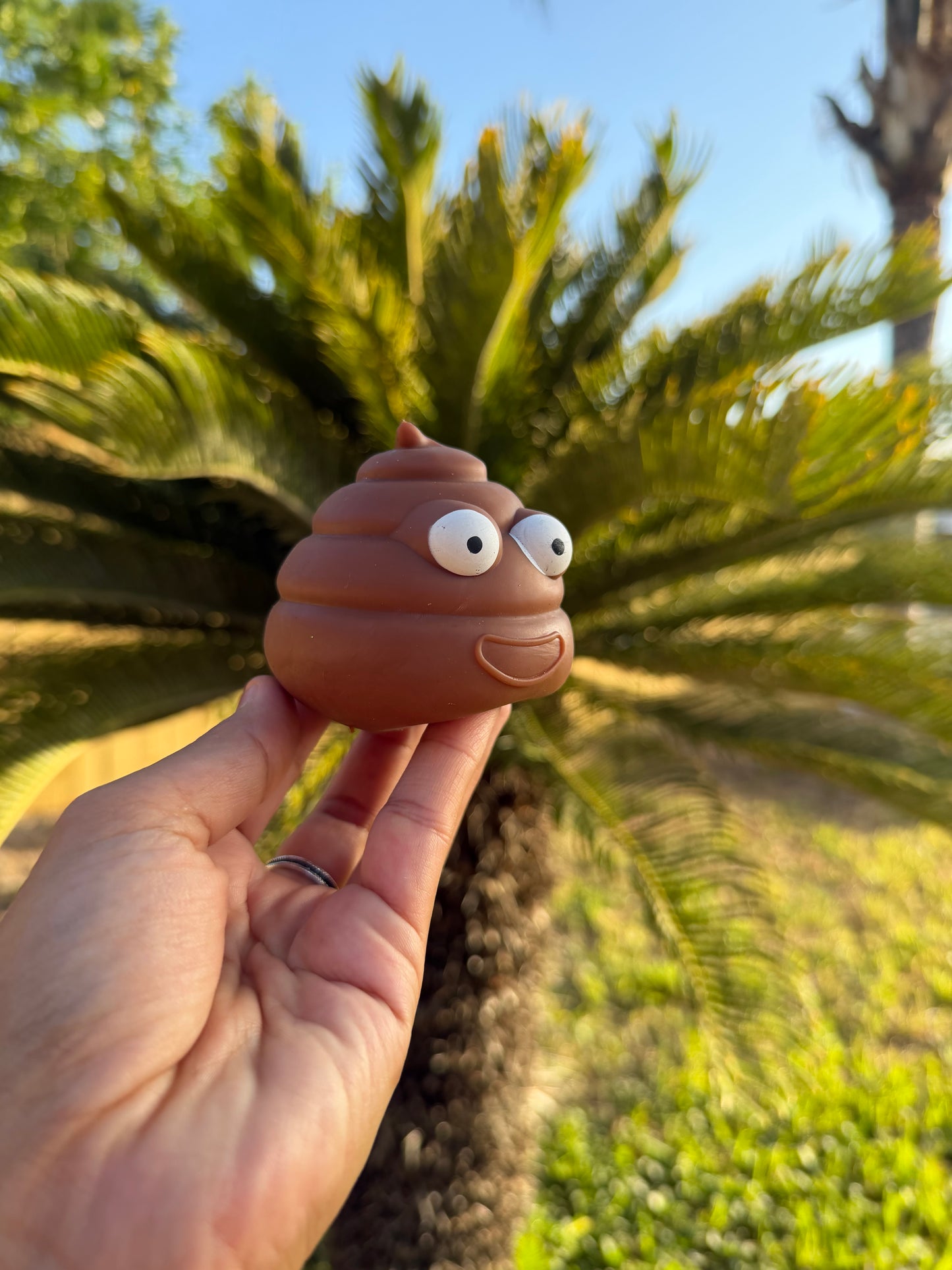 Poop emoji squish