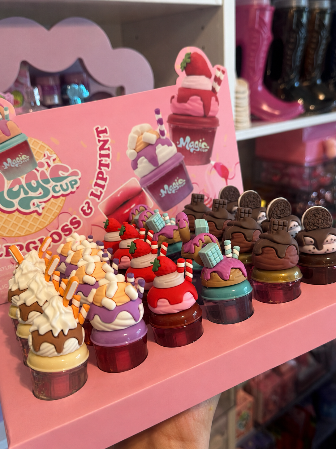 Frappe lip gloss