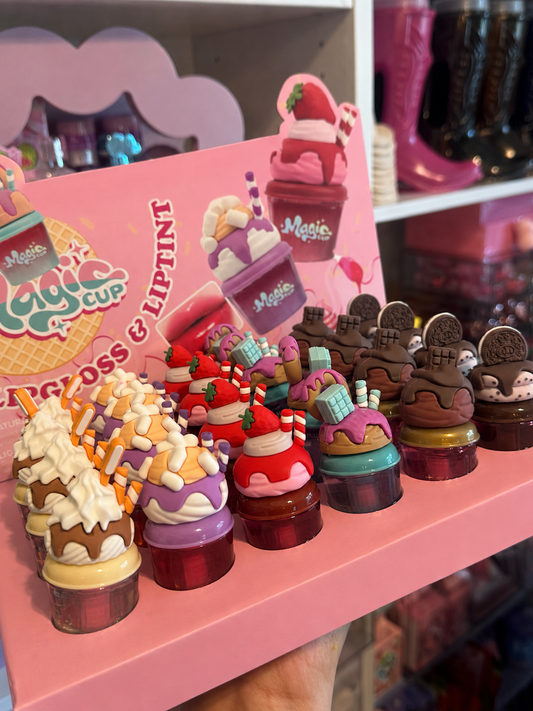 Frappe lip gloss
