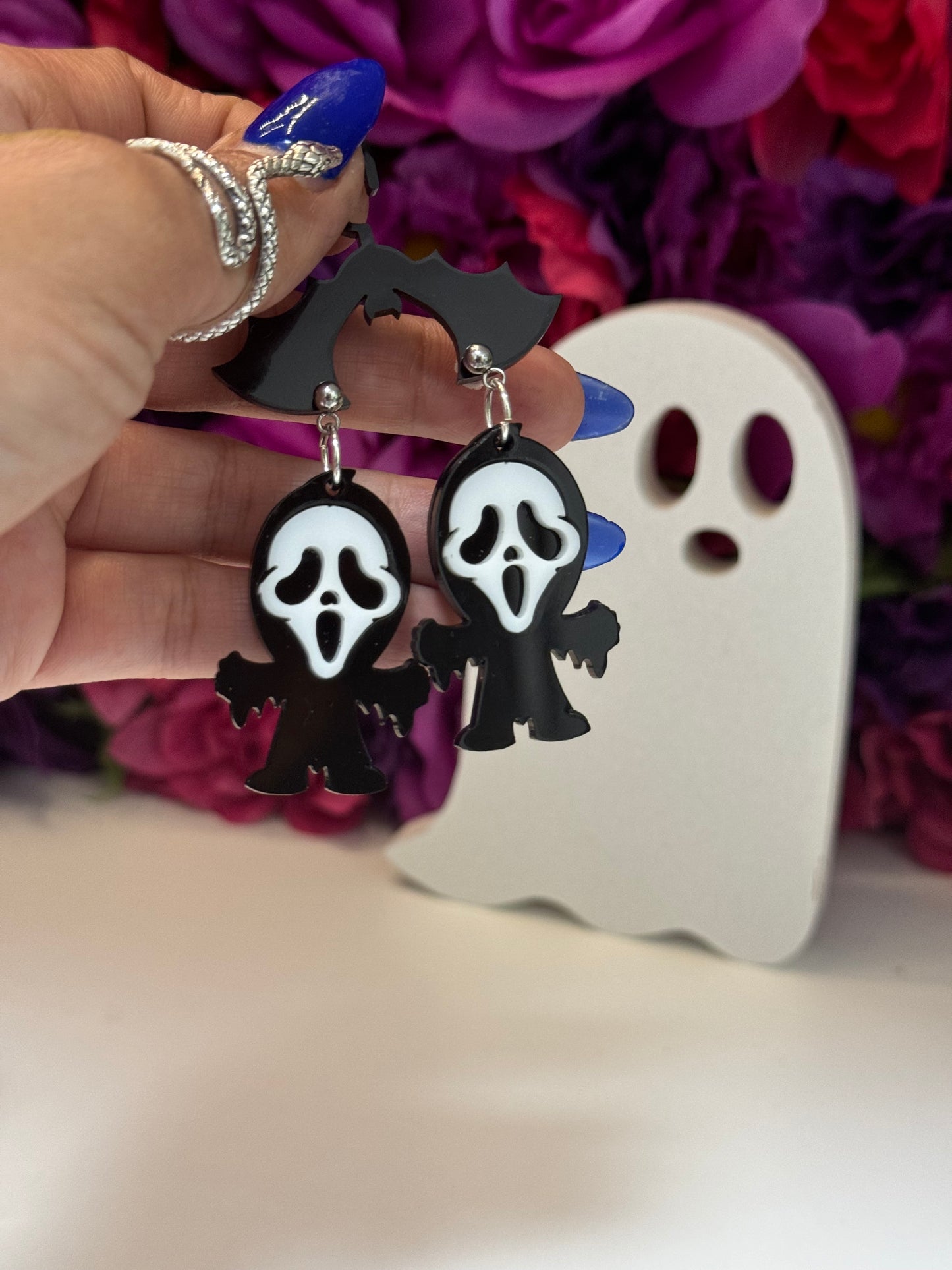 Halloween earrings