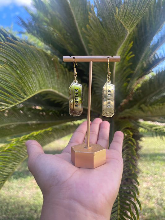 Butter earrings