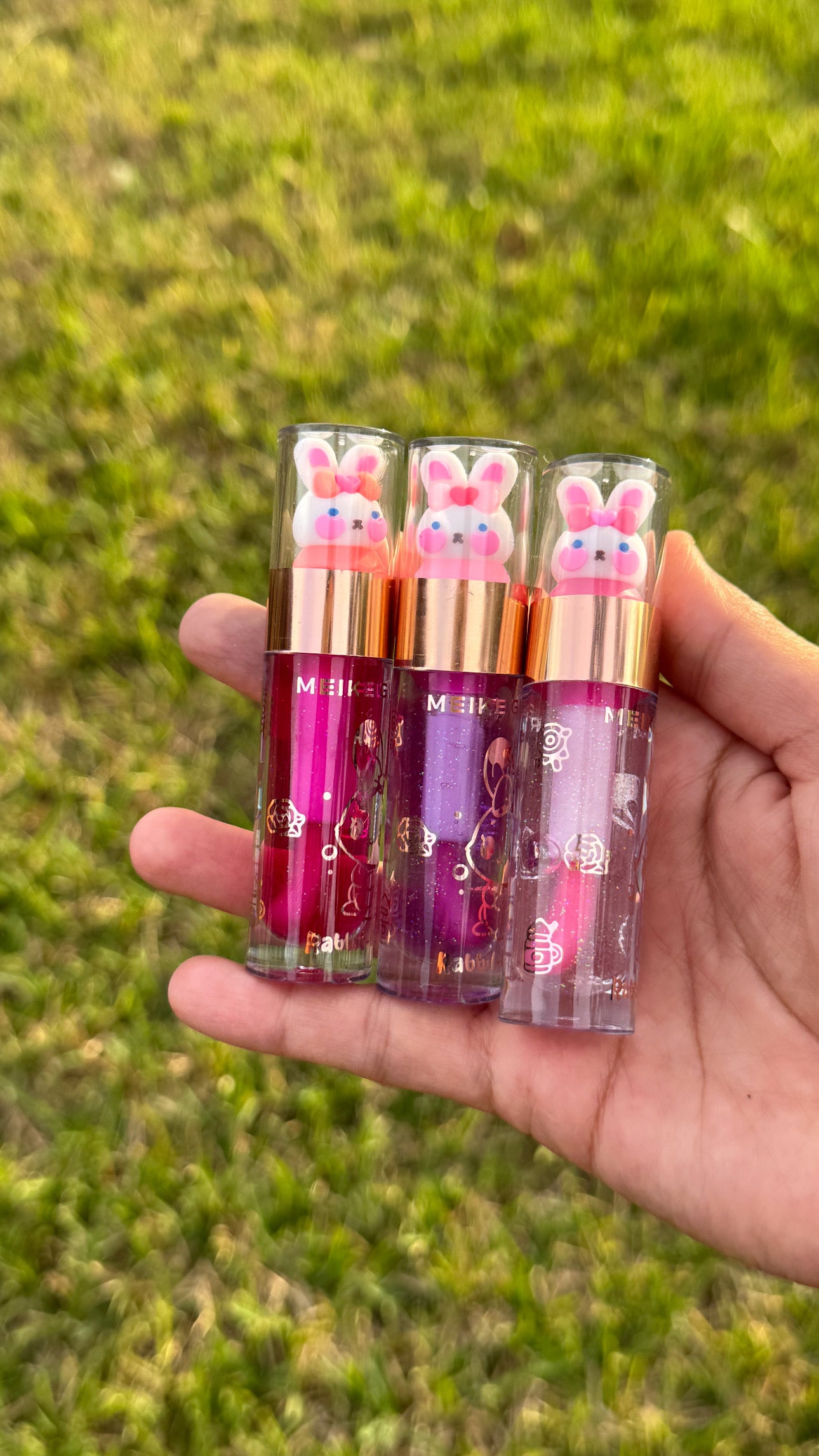 Bunny magic gloss