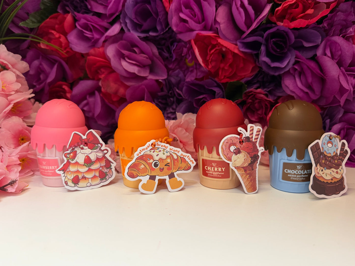 Ice cream perfume