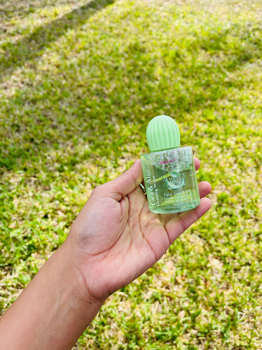 Aloe Vera makeup remover