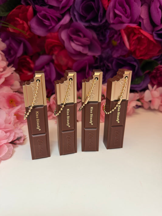Chocolate bar liquid lipstick
