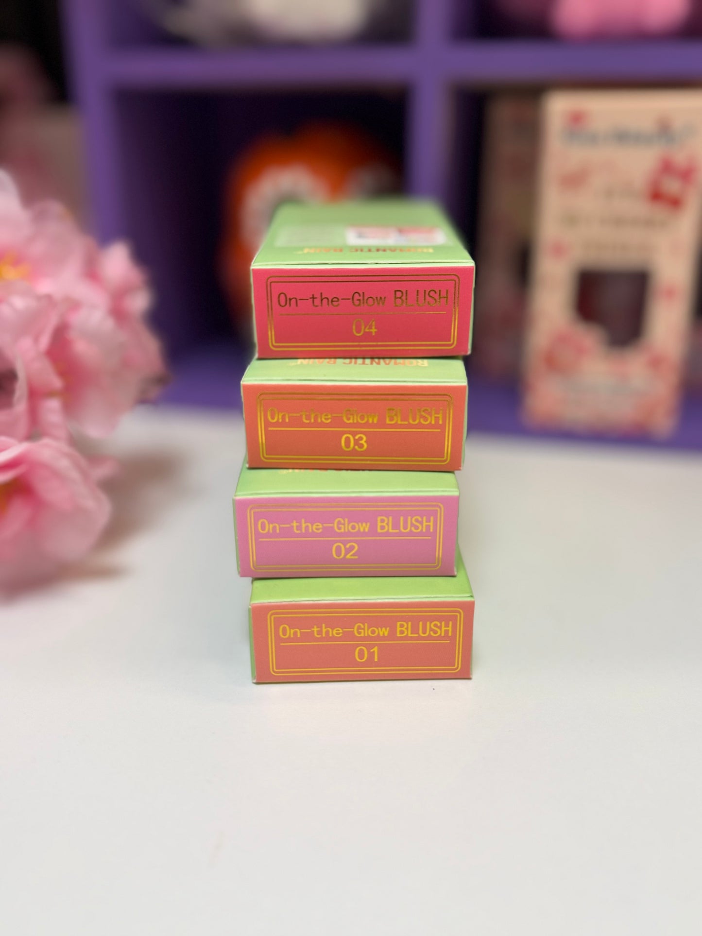 Blush sticks