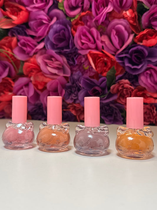 Mini kitty glass perfume