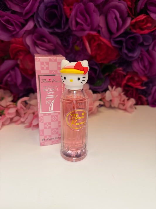 Mini kitty perfume