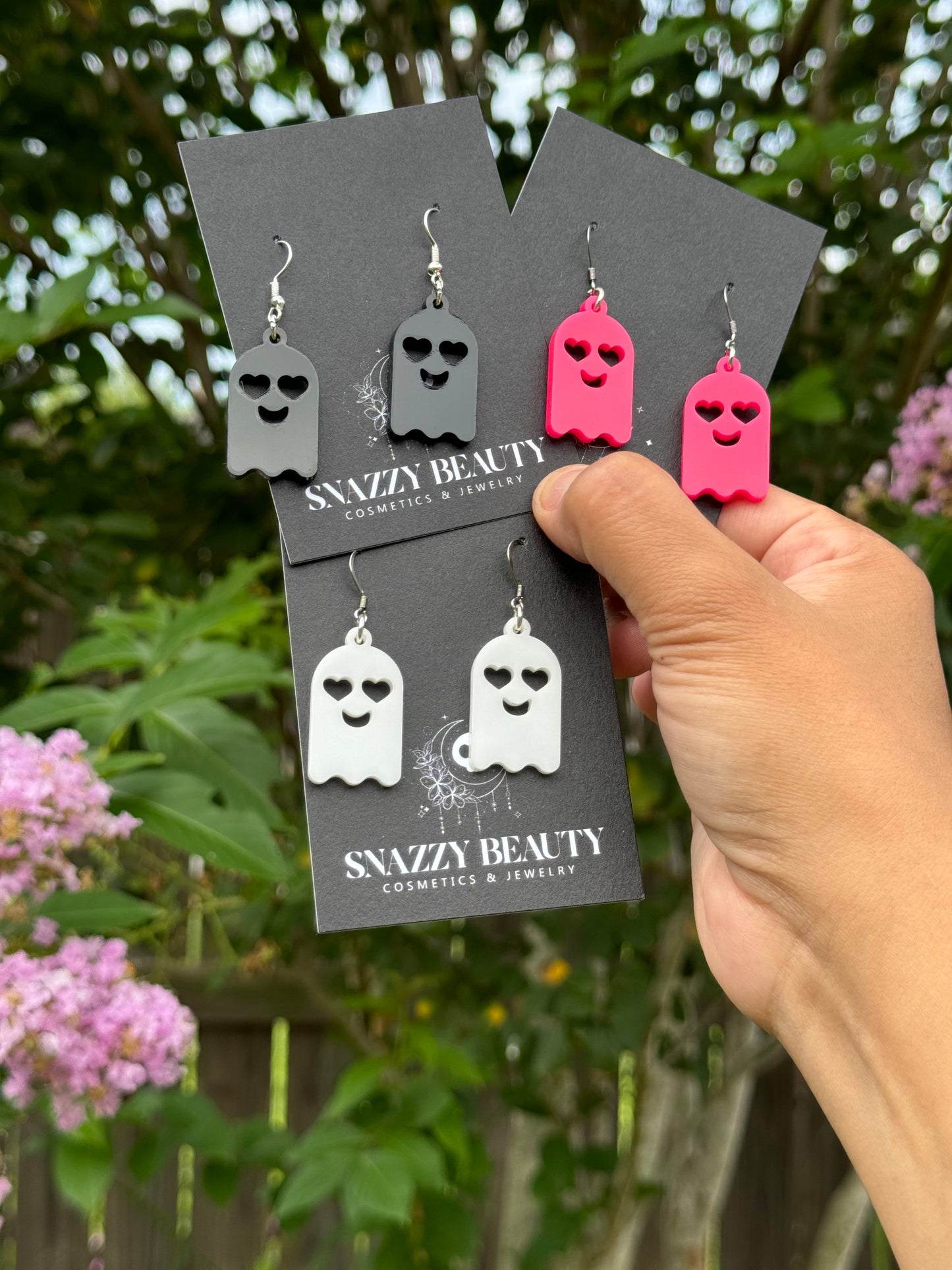 Halloween earrings