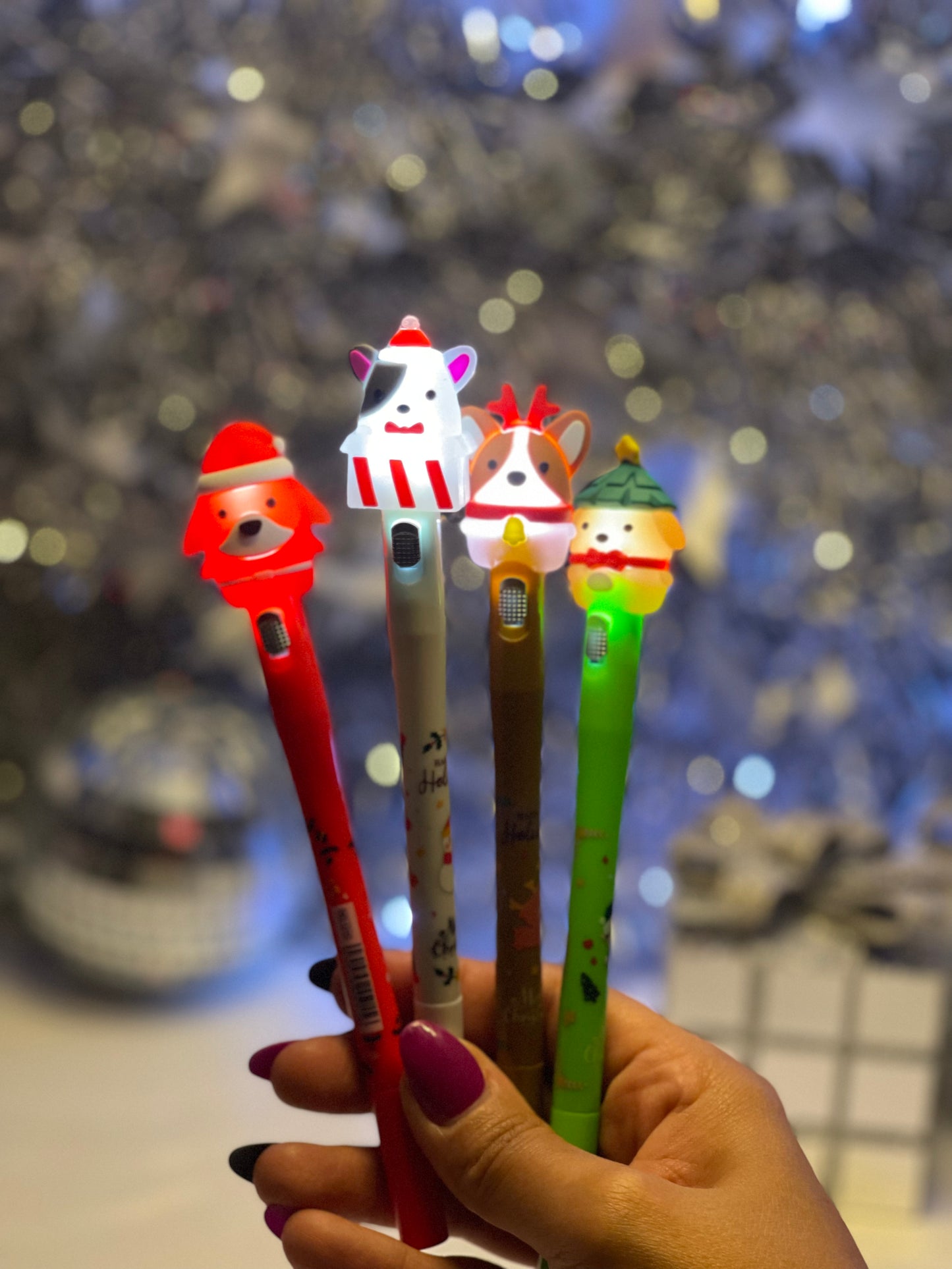 LED Christmas pens