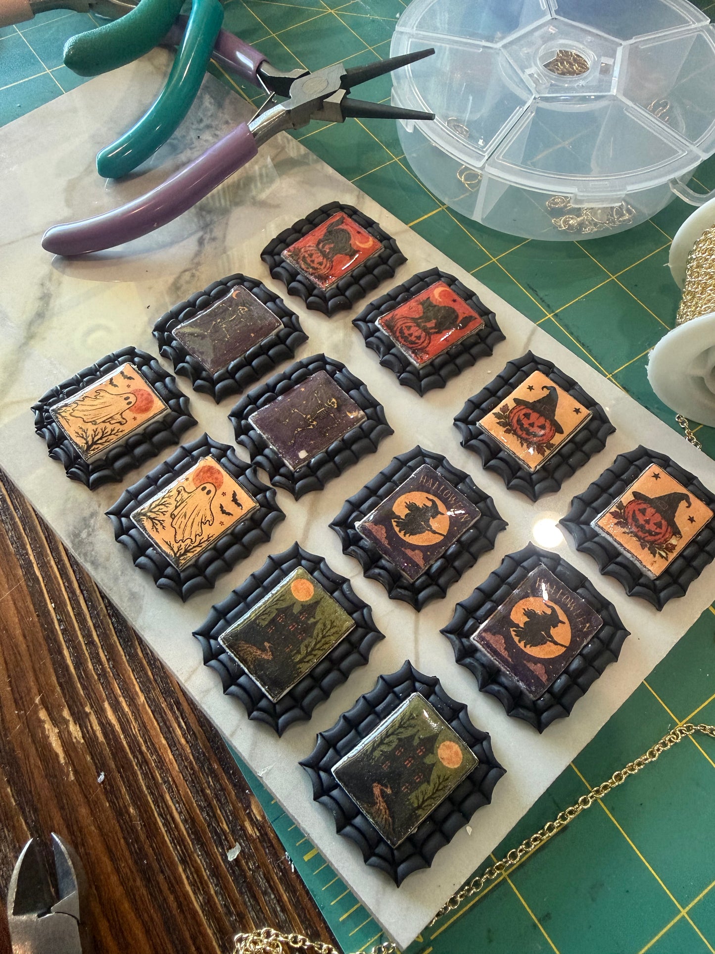 Halloween web stamp