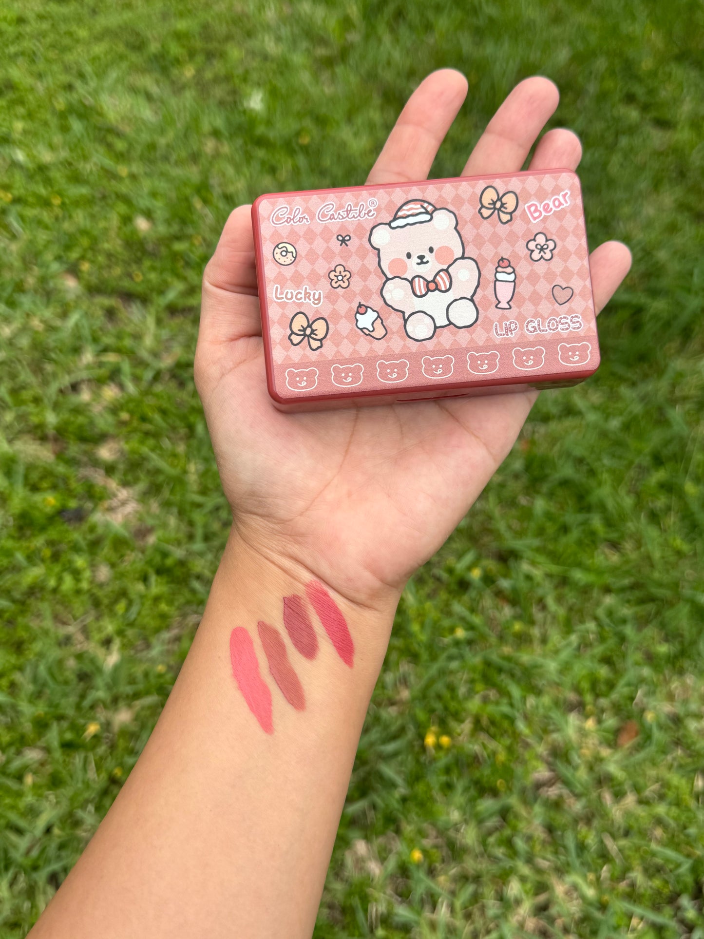 Teddy Liquid lip stick matte