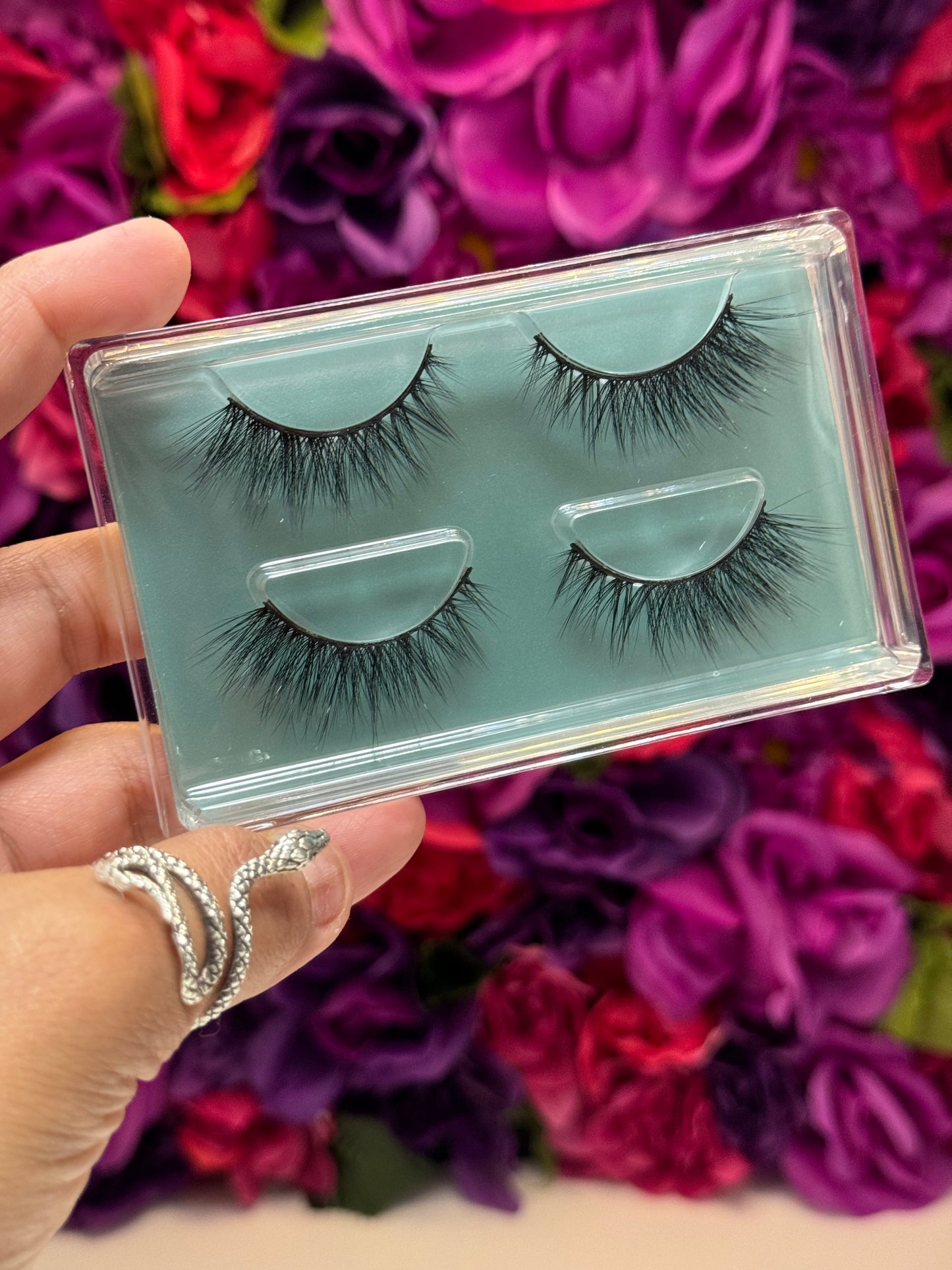 Double lash set