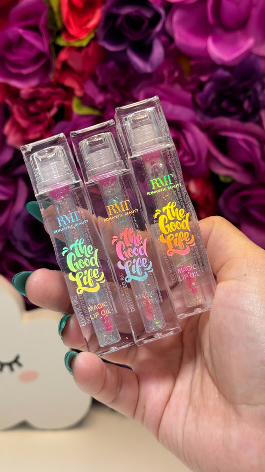 Magic lip oil