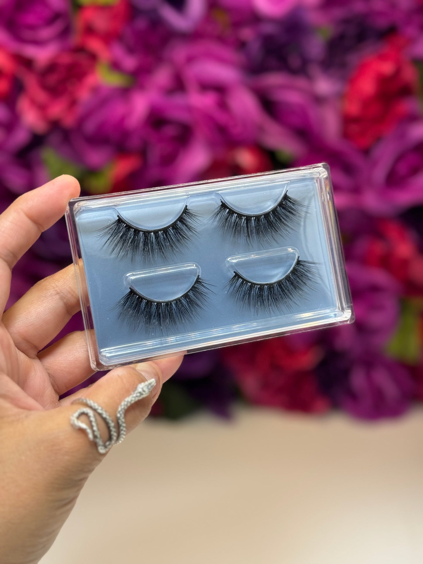 Double lash set