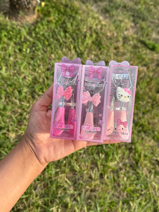 Cute lash curler