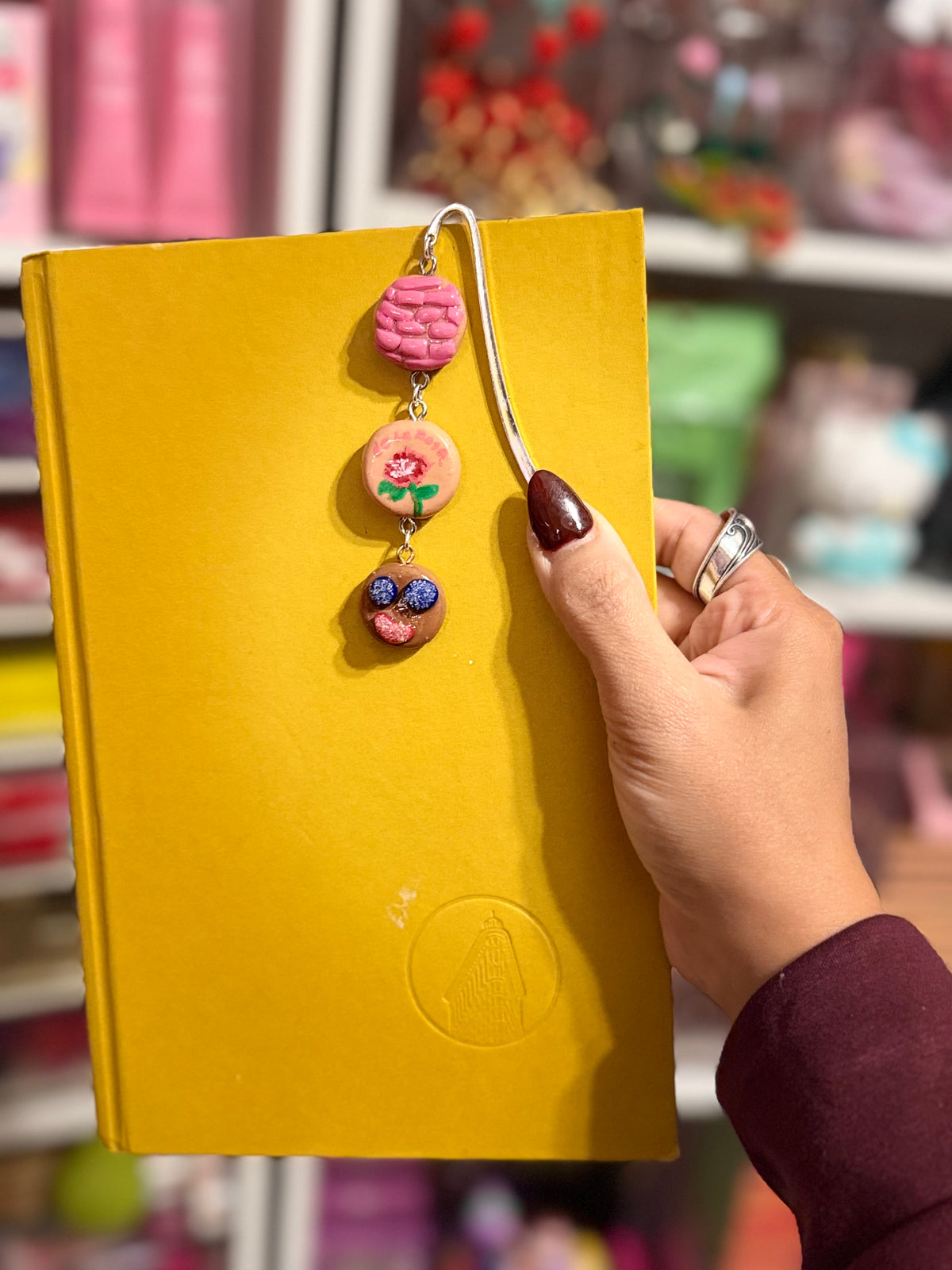 Mexican bookmark