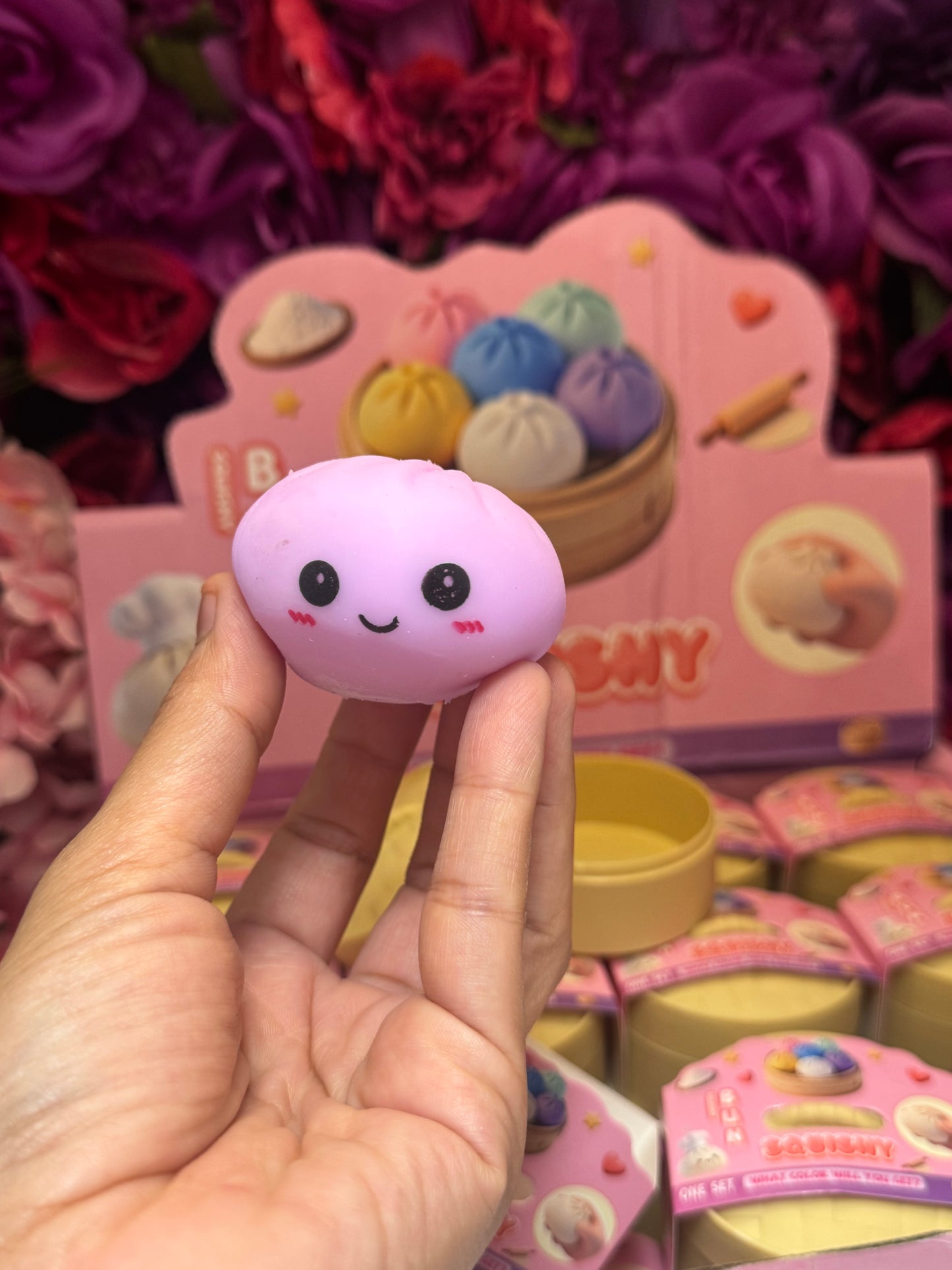 Mini squishy dumpling