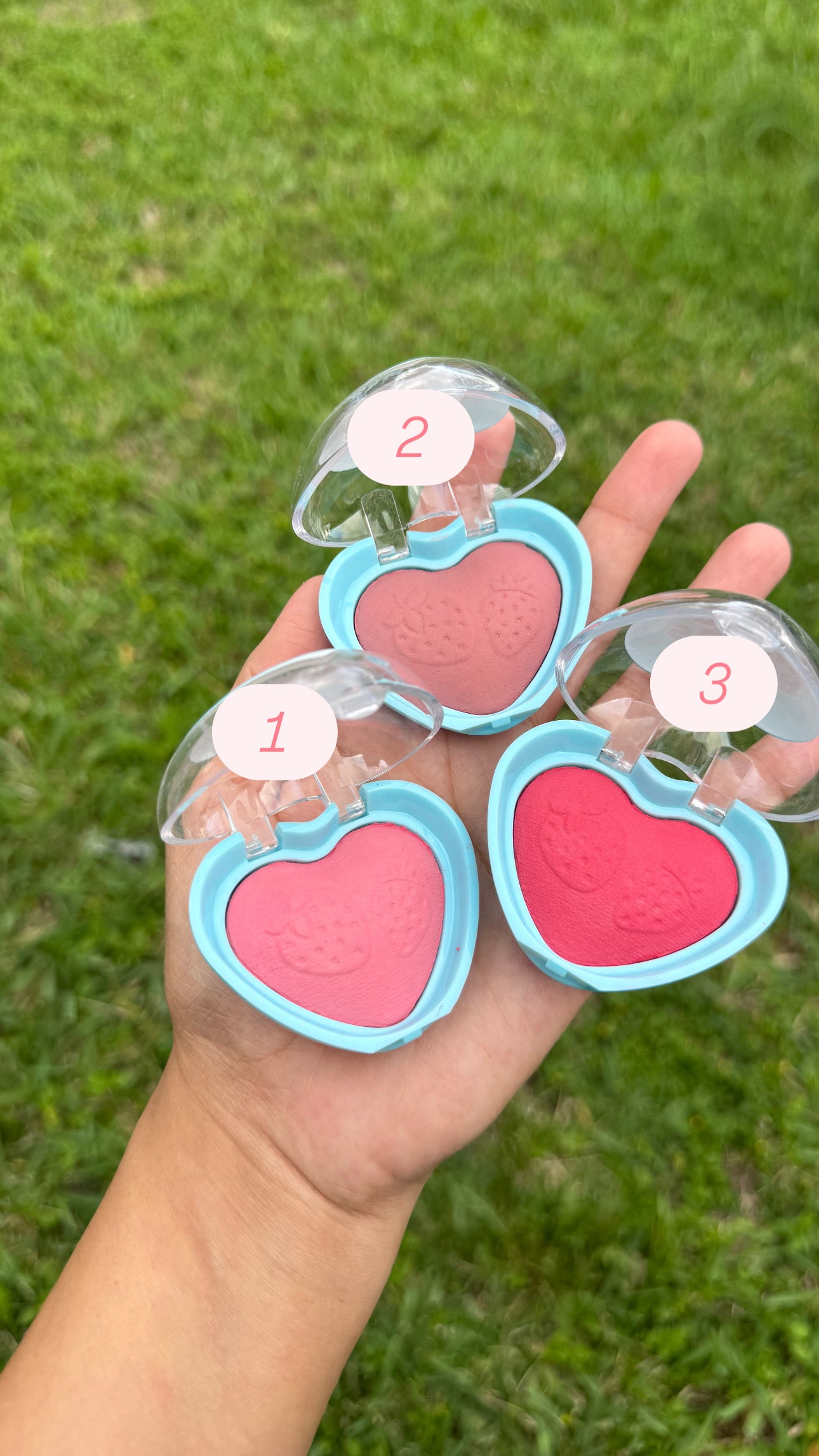 Sugar rush blush